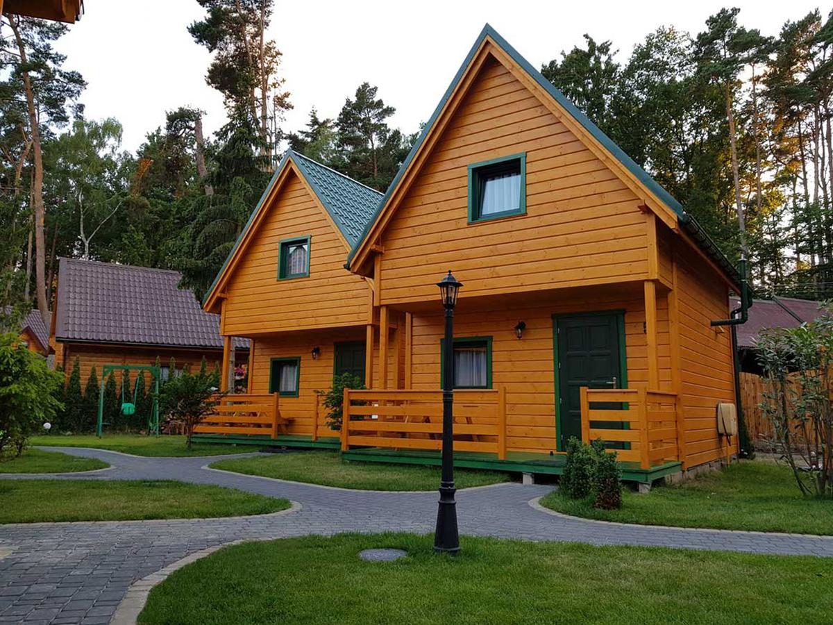 Zielone Domki Pobierowo Exterior photo