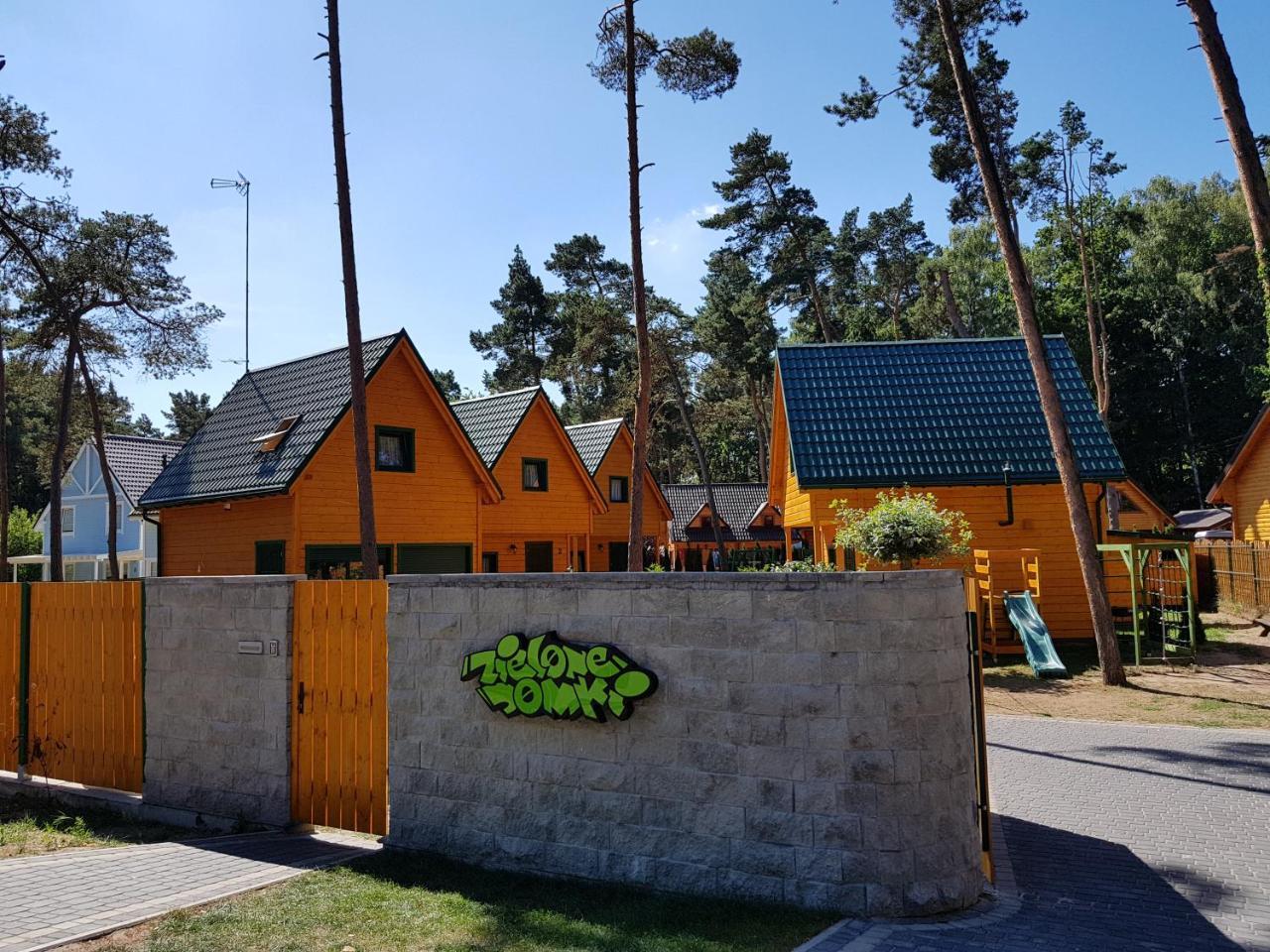 Zielone Domki Pobierowo Exterior photo