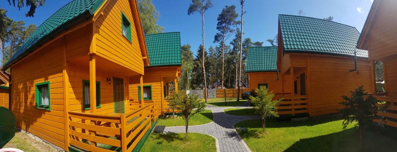 Zielone Domki Pobierowo Exterior photo