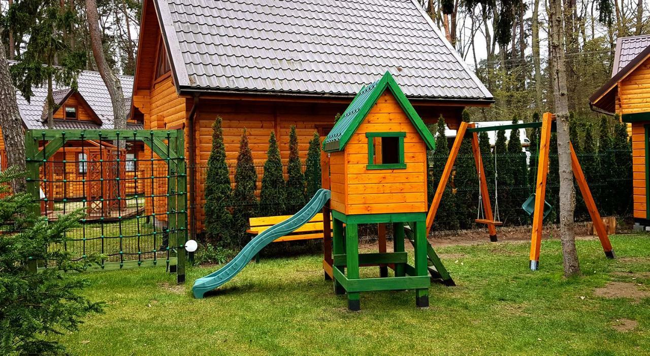Zielone Domki Pobierowo Exterior photo